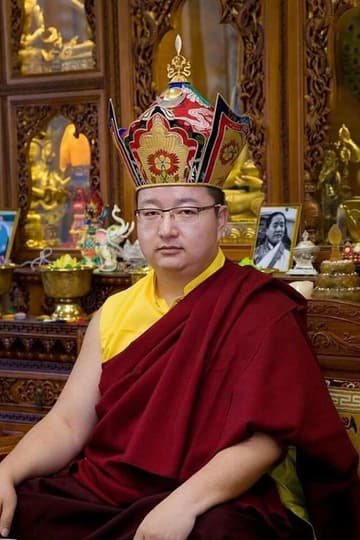 Dudjom Sangye Pema Shepa Rinpoche
