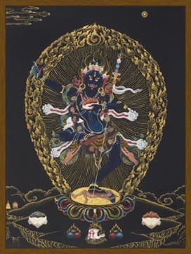 Dudjom Tröma Nakmo (Wrathful Black Mother)