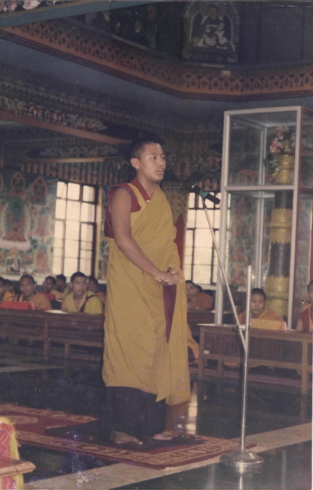 Jamtul Rinpoche Teaching