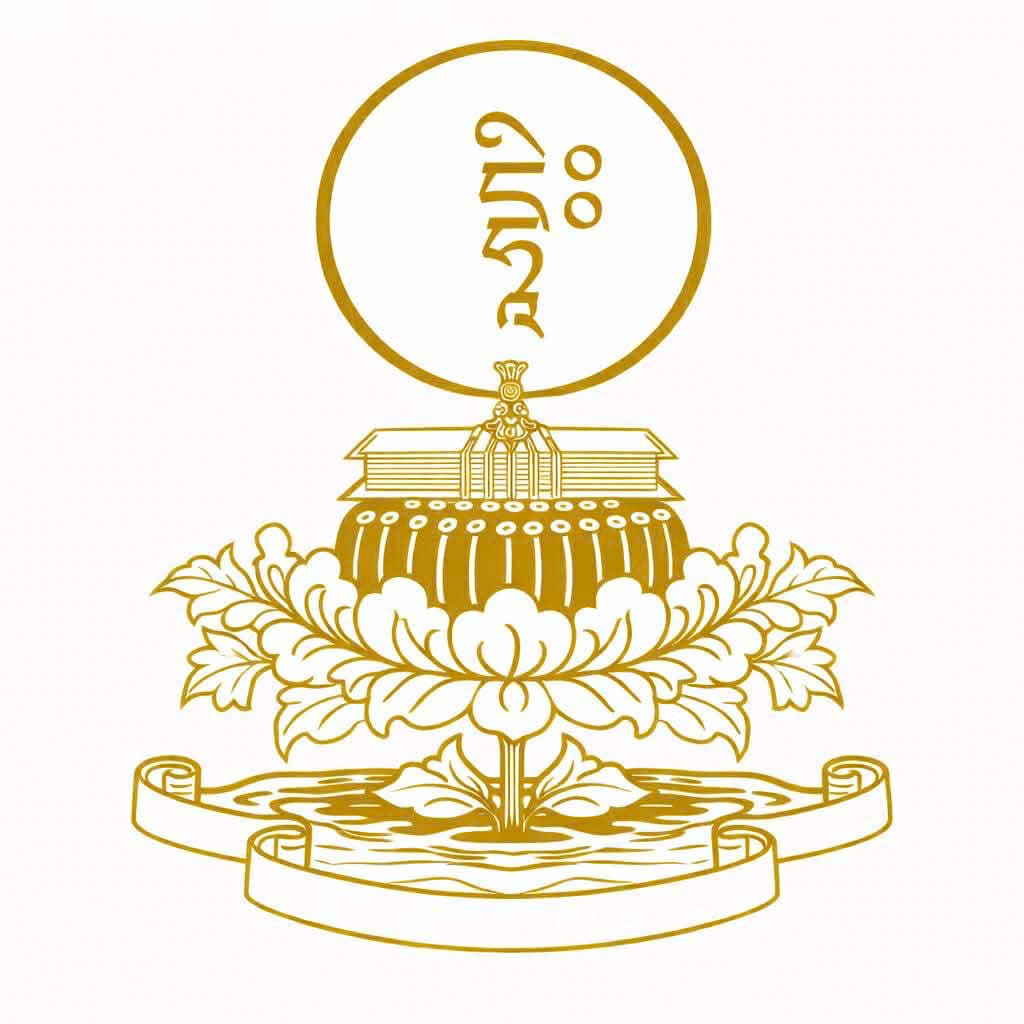 Drikung Kagyu Logo