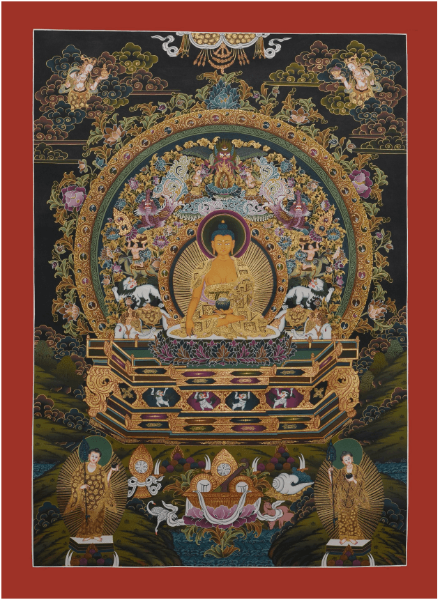 BUDDHA SHAKYAMUNI TSHOK