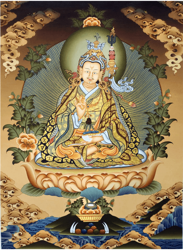 GURU RINPOCHE TSHOK
