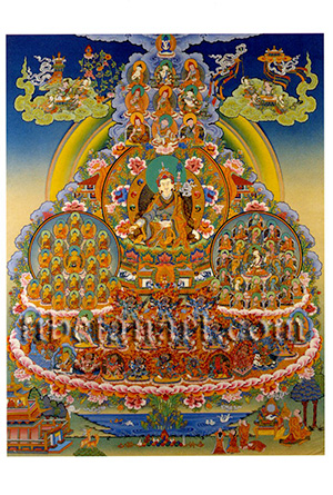 The Dudjom Tersar Lineage