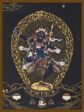 Dudjom Tröma Nakmo (Wrathful Black Mother)
