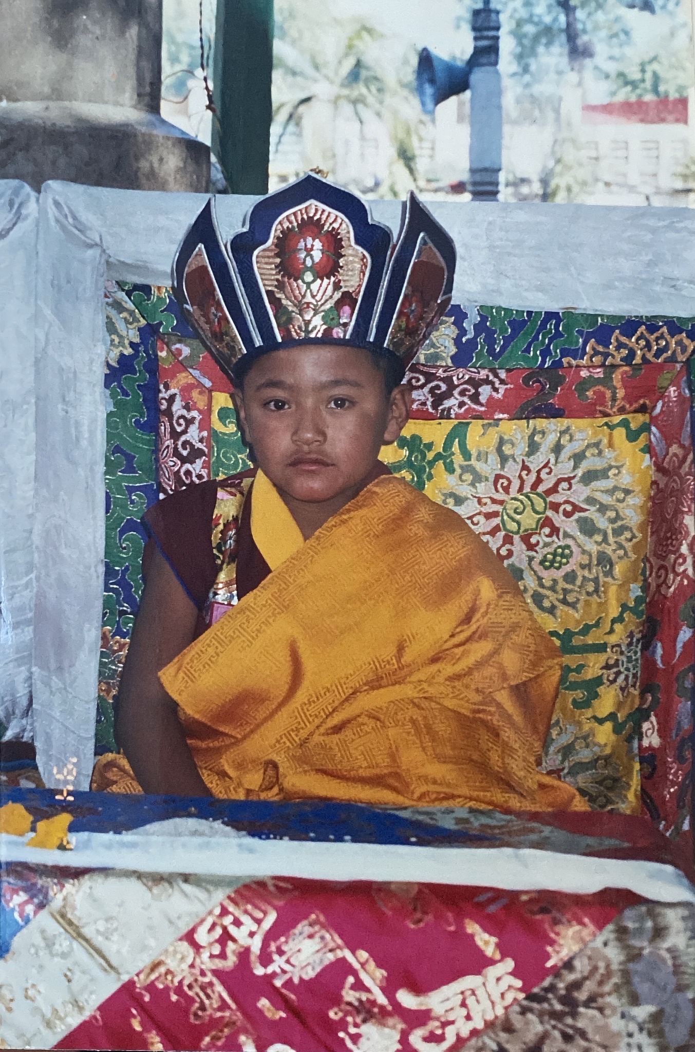 Jamtul Rinpoche Teaching