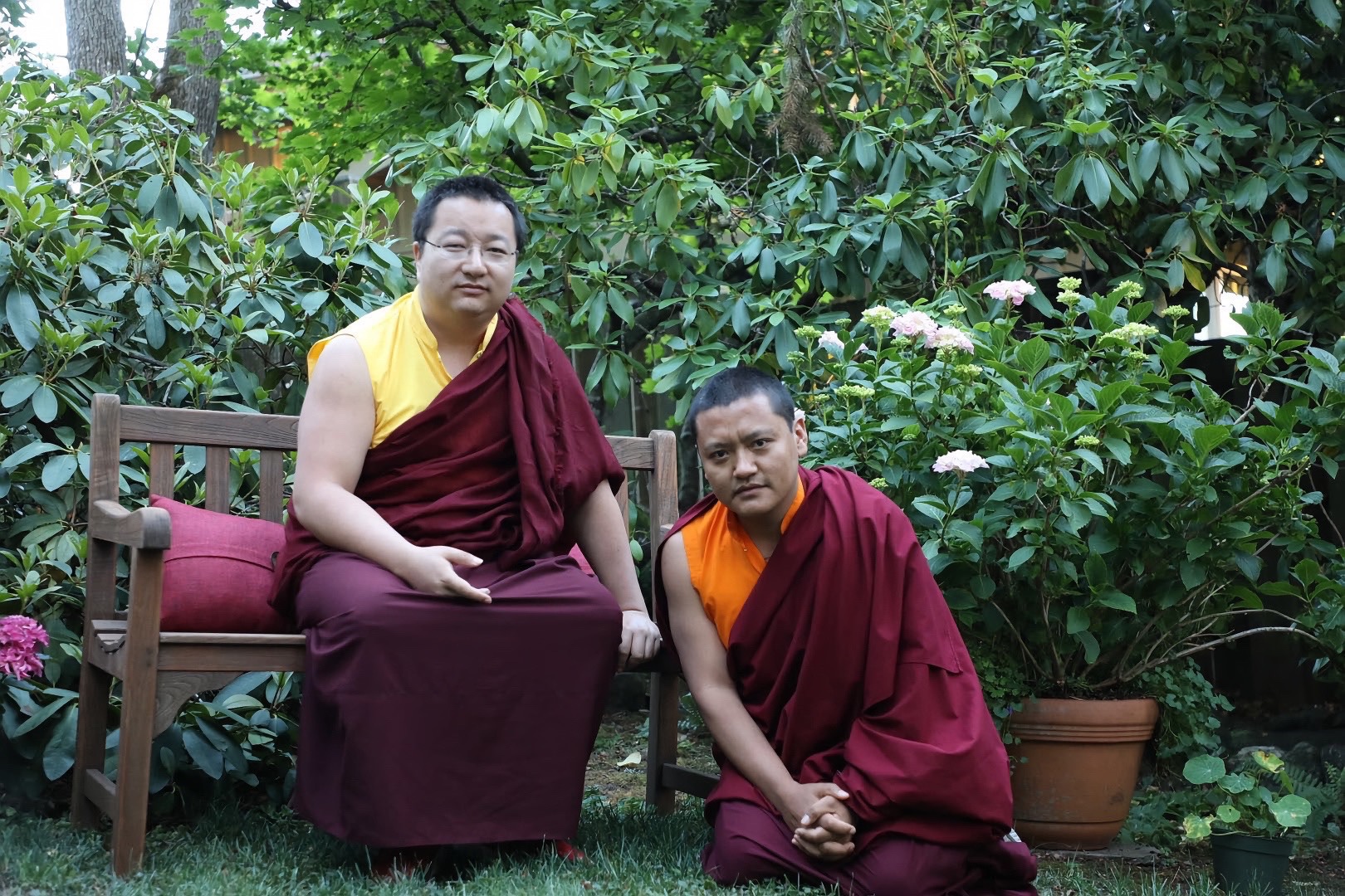 Jamtul Rinpoche Later Years