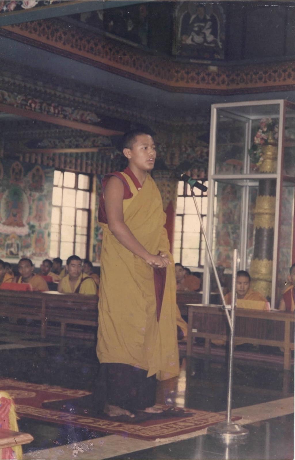 Jamtul Rinpoche Ceremony
