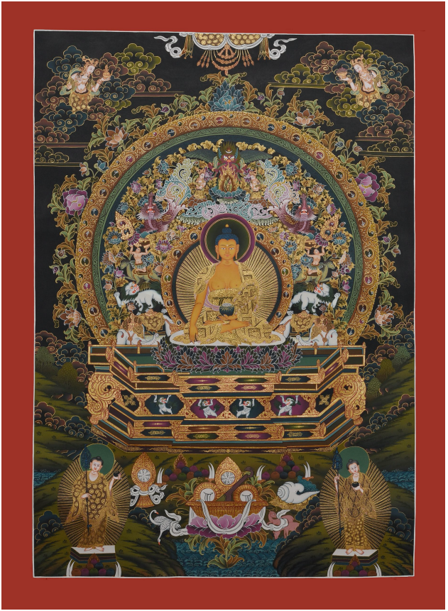 BUDDHA SHAKYAMUNI TSHOK